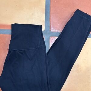 lululemon athletica Black Leggings